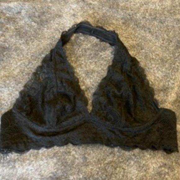 Black Lace Bralette - Picture 1 of 2